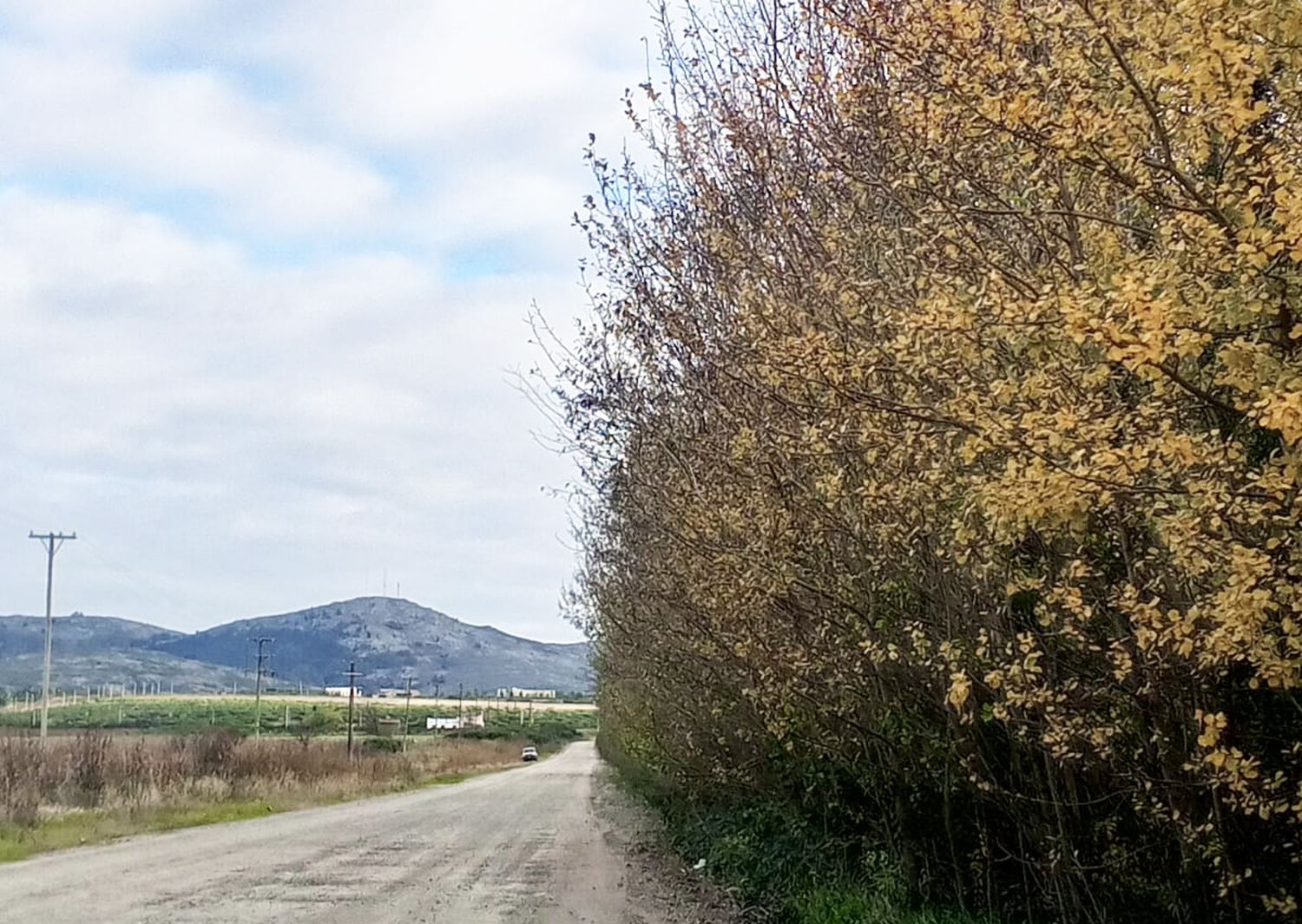 Paisajes ocultos de Tandil (V): el glorioso camino al sol