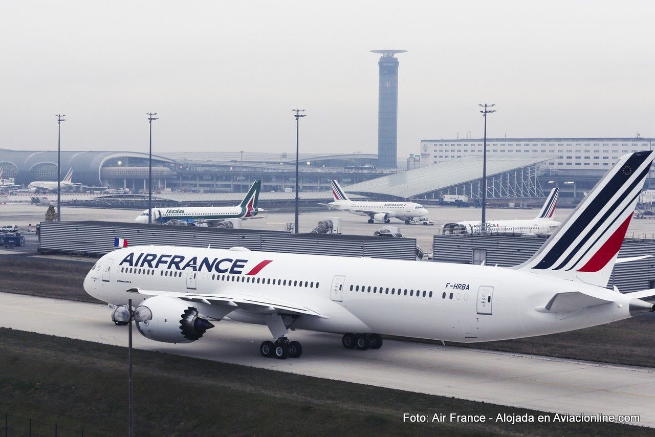 Air France refuerza sus operaciones en Norteamérica para el invierno