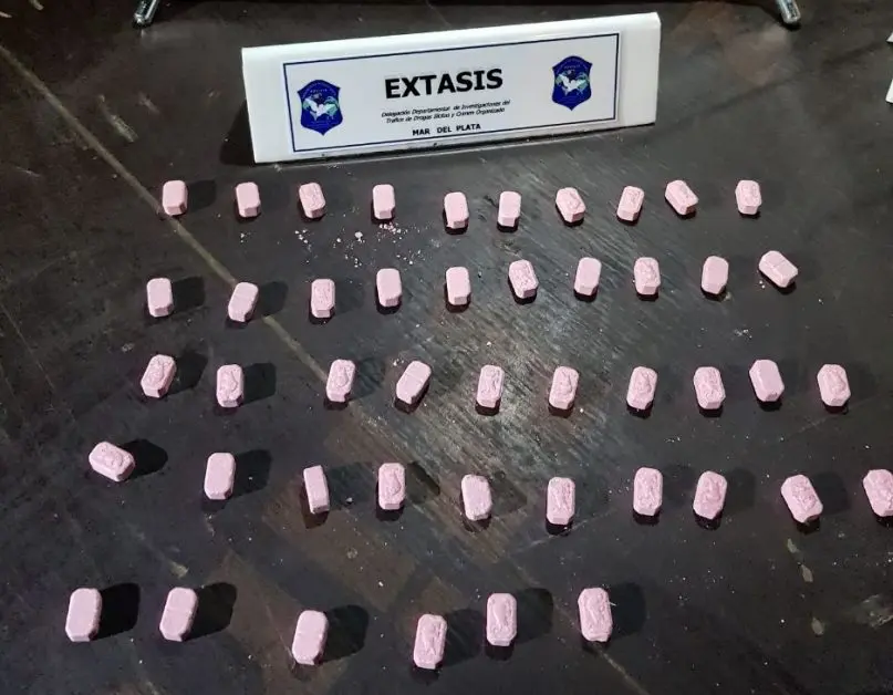 Fiestas electrónicas en Mar del Plata: tres detenidos con éxtasis y otras drogas