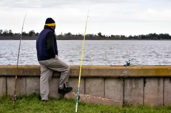 Comienza la veda de pesca del pejerrey en Chascomús