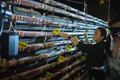 🔴EN VIVO| La presentación del Salame Más Largo desde la Diagonal Illia