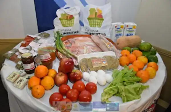 Viernes y sábado  se podrá adquirir la Canasta Alimentar en Ferias Populares