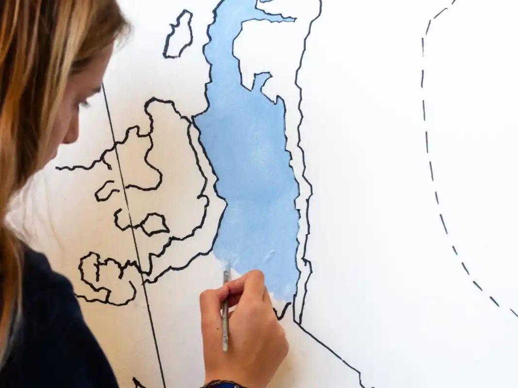 Mapa bicontinental VT