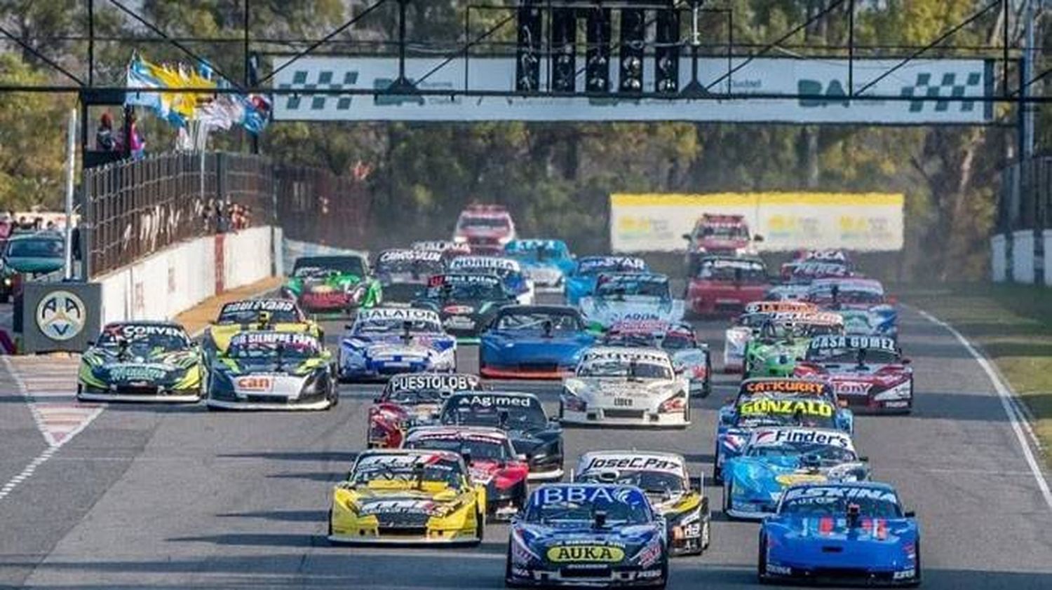 Están confirmados los horarios para el Procar 4000  en el Autódromo de Concordia