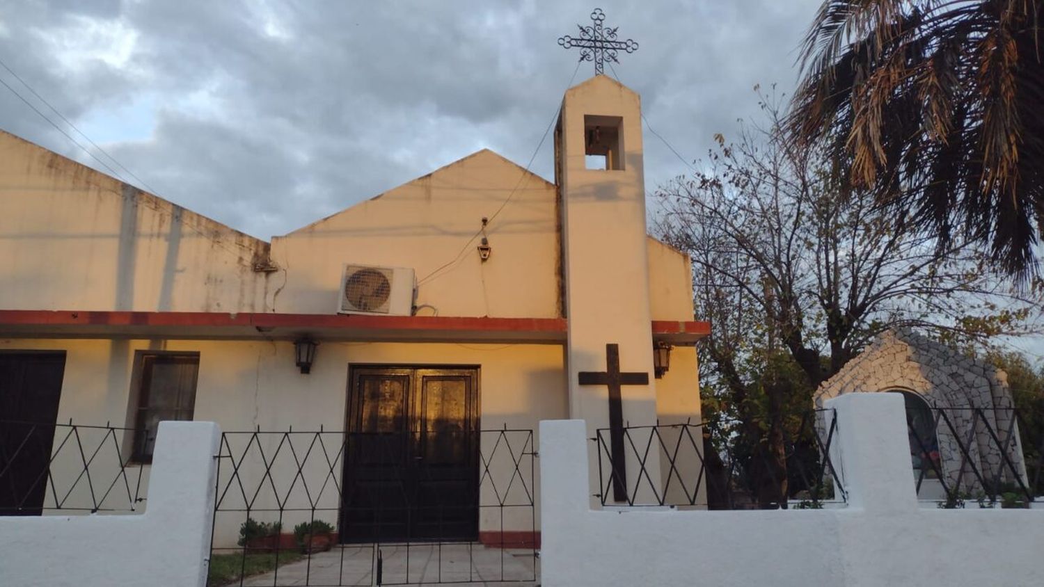 Robaron la campana de la Capilla de Fátima en Firmat