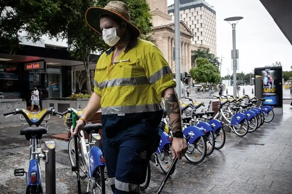 La ciudad australiana de Brisbane, confinada tres días por el coronavirus