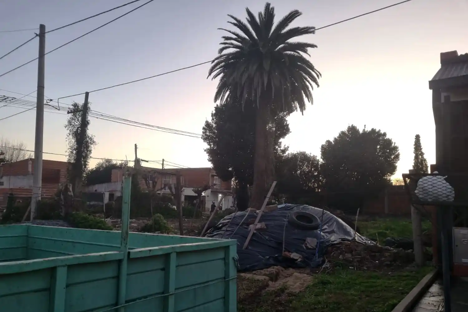 El caso del terreno de Noseda y Colón, un ejemplo para el análisis.