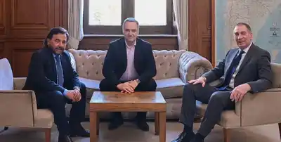 La "hoja de ruta" conversada con los gobernadores es prioridad para Santilli