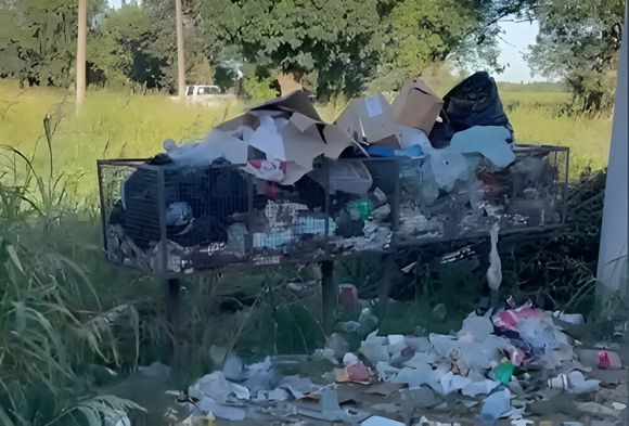El Escorial reclama por la basura: siguen sin estar incluidos en el recorrido de recolección de residuos