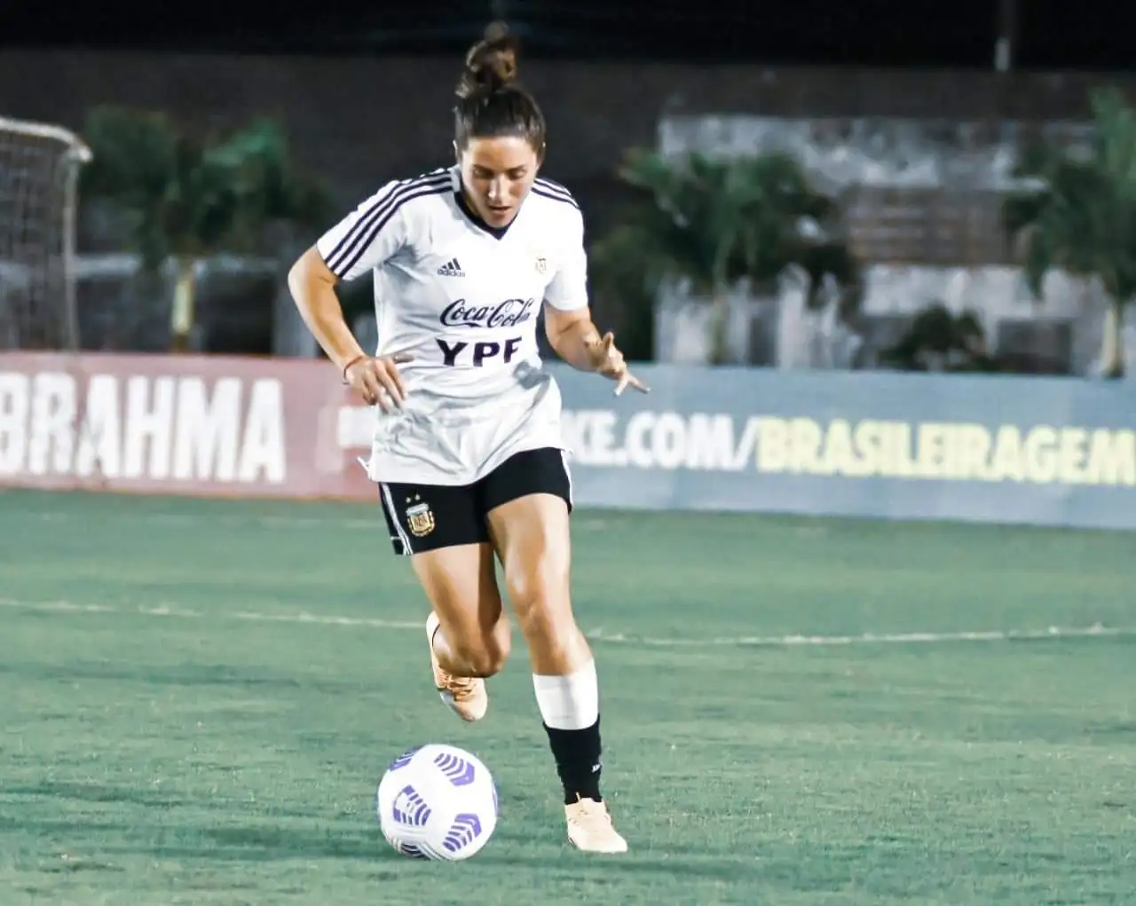 Romina Núñez, una de las tandilenses del seleccionado nacional.