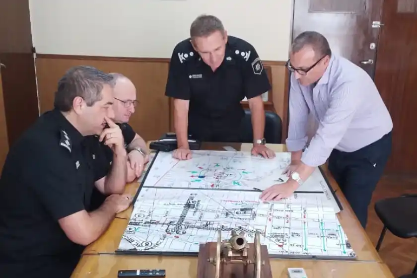 Operativo «Felices Fiestas»: ultiman detalles del dispositivo de prevención para zonas comerciales de Rosario