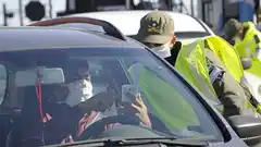 Fuerzas federales controlan el cumplimiento de medidas en todo el país