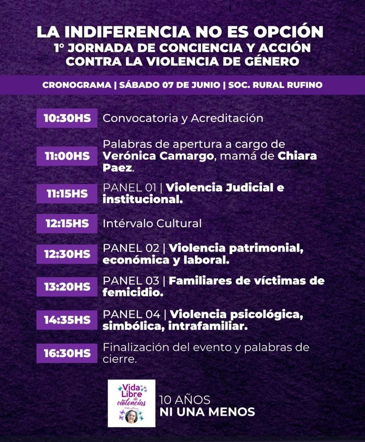 Ni una menos