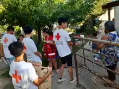 Cruz Roja Argentina: celebró 145 años de compromiso humanitario y acción solidaria