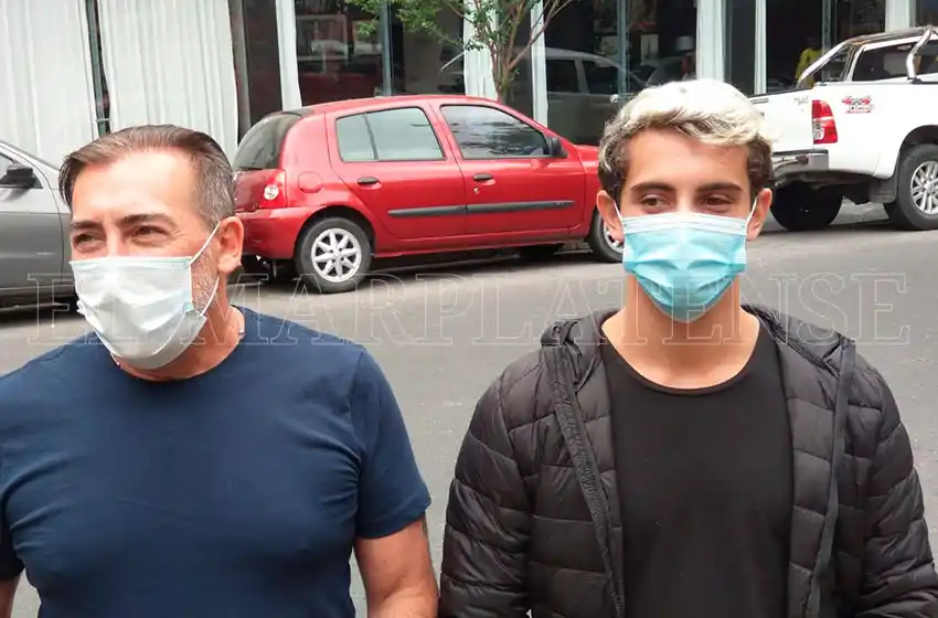 Matías Montín: "Gracias a Dios estoy vivo y puedo contar esta triste historia"