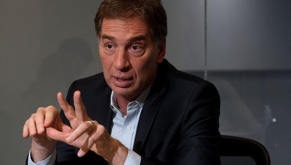 Santilli presentó un proyecto de sanciones financieras: "Vamos contra los capos narcos de la Argentina"