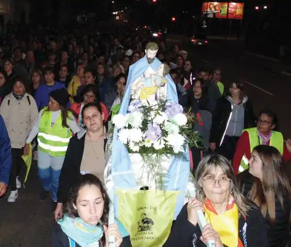 Comienza la festividad de San Cayetano con misas,  procesiones y actos culturales