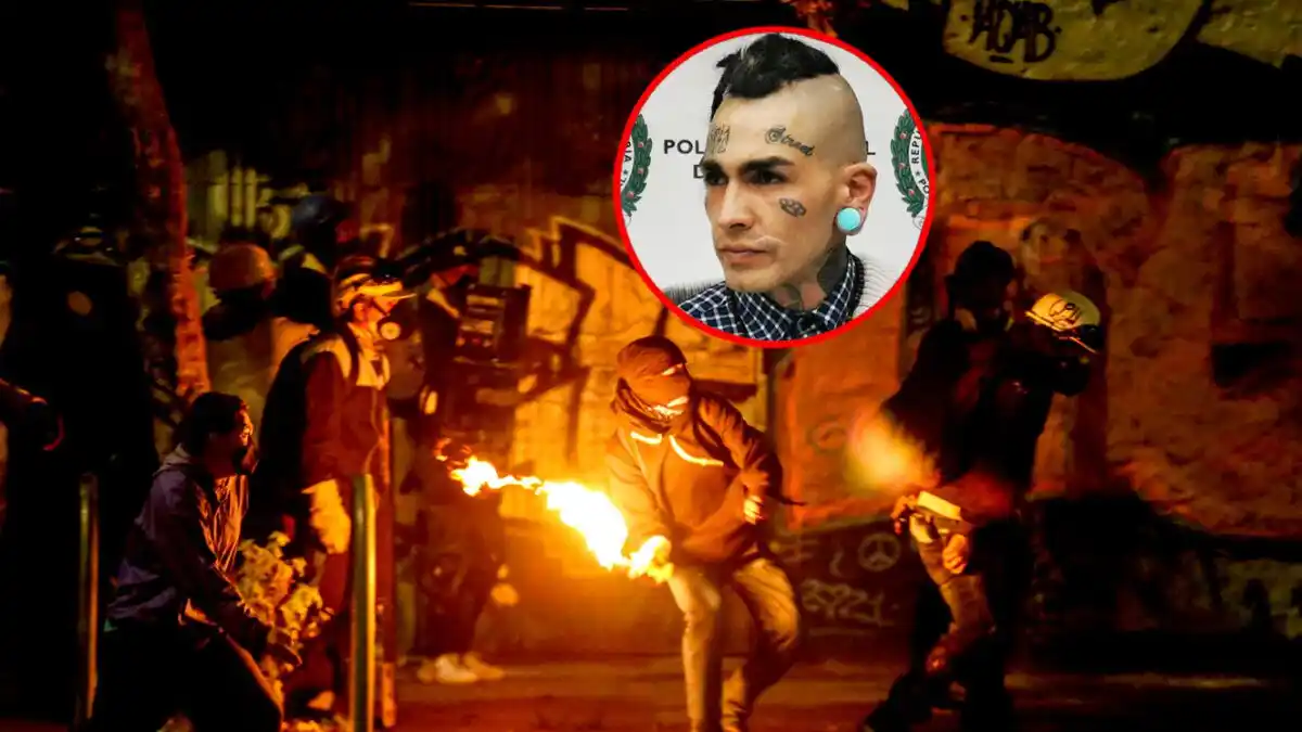 La Primera Línea amenaza a un juez en Bogotá