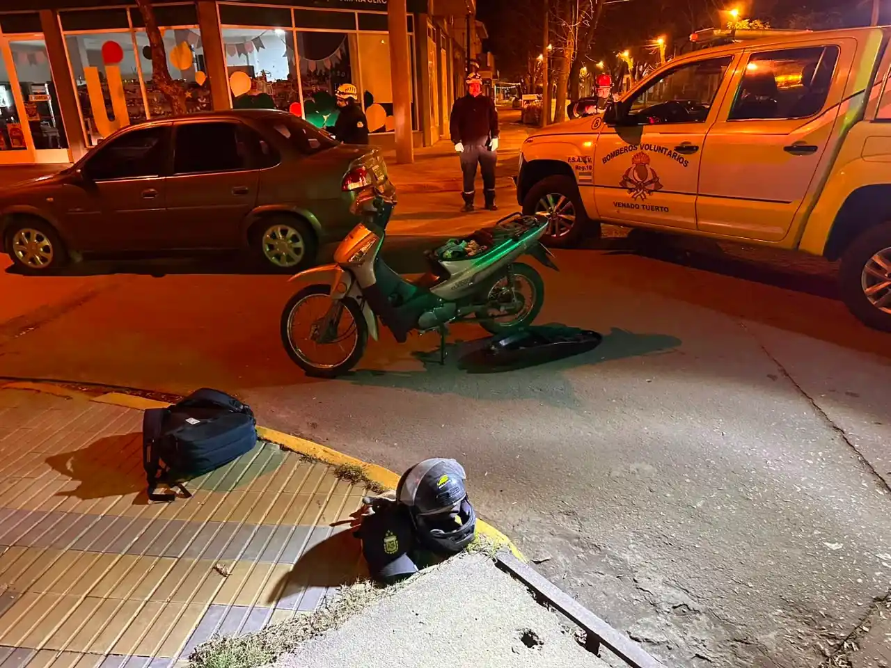 El accidente se registró antes del amanecer.