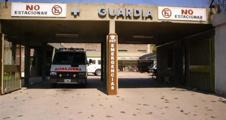 Actividad de la guardia del Hospital durante la madrugada de Navidad