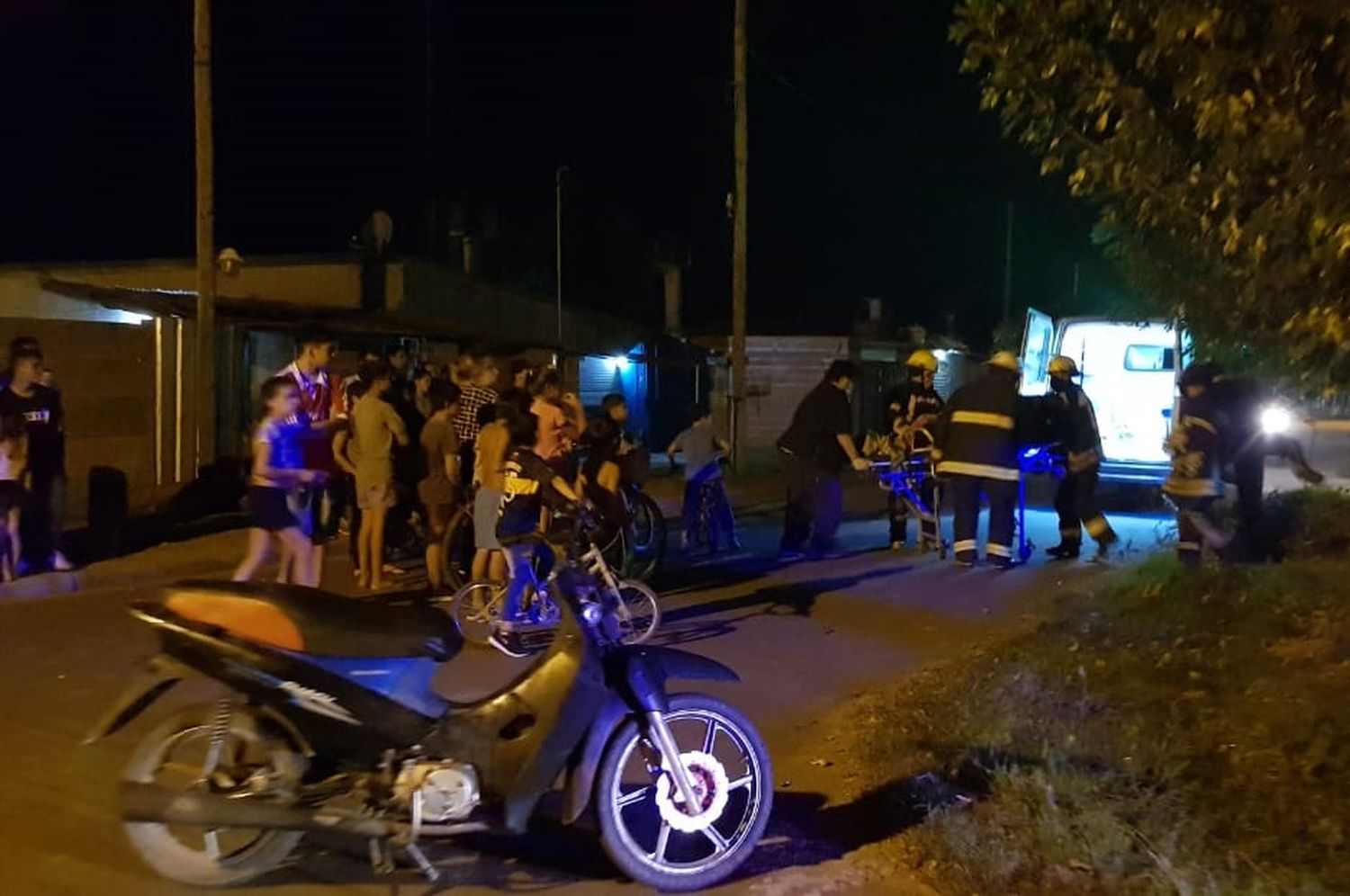 El herido del episodio en Fray del Pozo y Casella sigue en terapia intensiva pero evoluciona “de forma favorable”