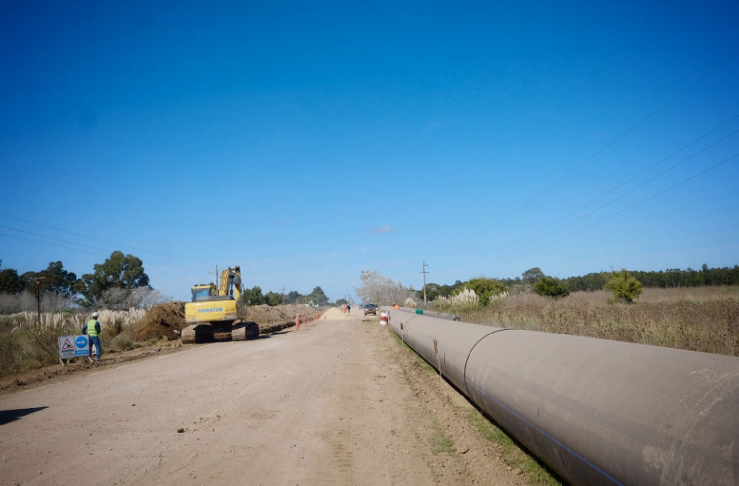 Una de las obras sobre la que piden avances es el Sistema Acueducto Oeste.