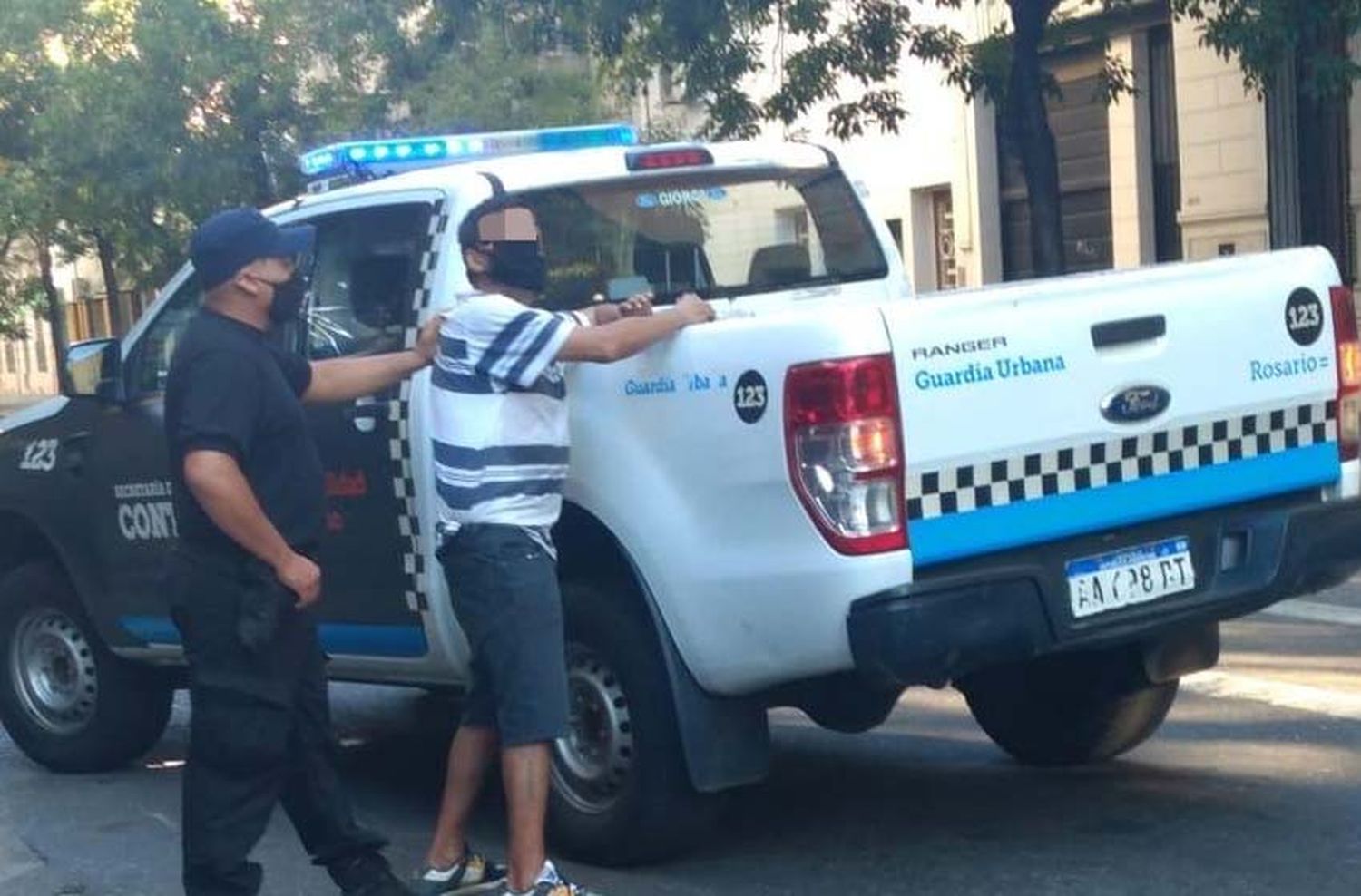 Detuvieron a un hombre que acosó a varias mujeres en zona centro