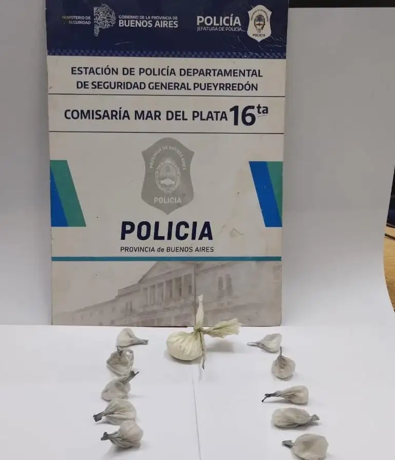 El sujeto que circulaba en un Corsa blanco quedó en libertad.