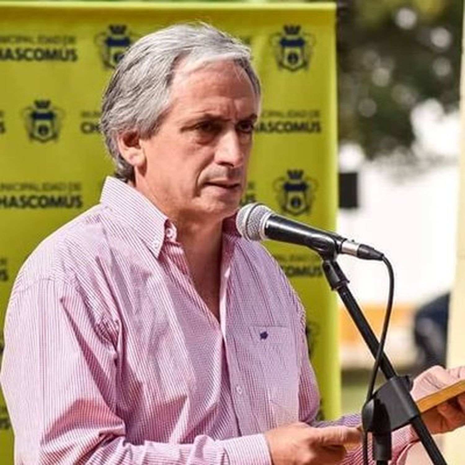 Gastón logró la reelección por menos de 5 puntos porcentuales.