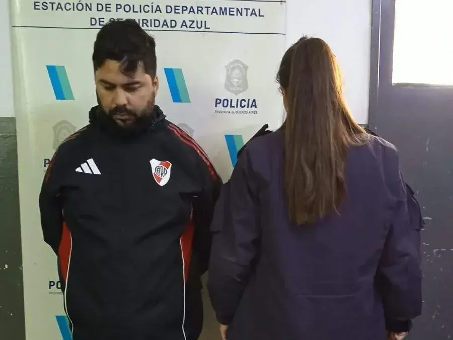 Detuvieron a Rodrigo David Santamarina Martini