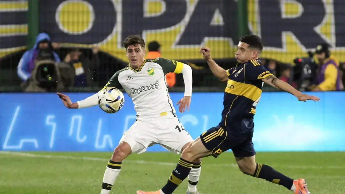 Boca cayó en Florencio Varela.