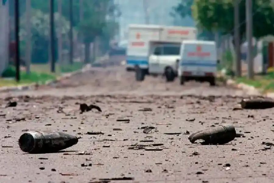 Se cumplen 29 años de la explosión de la fábrica de armas de Río Tercero