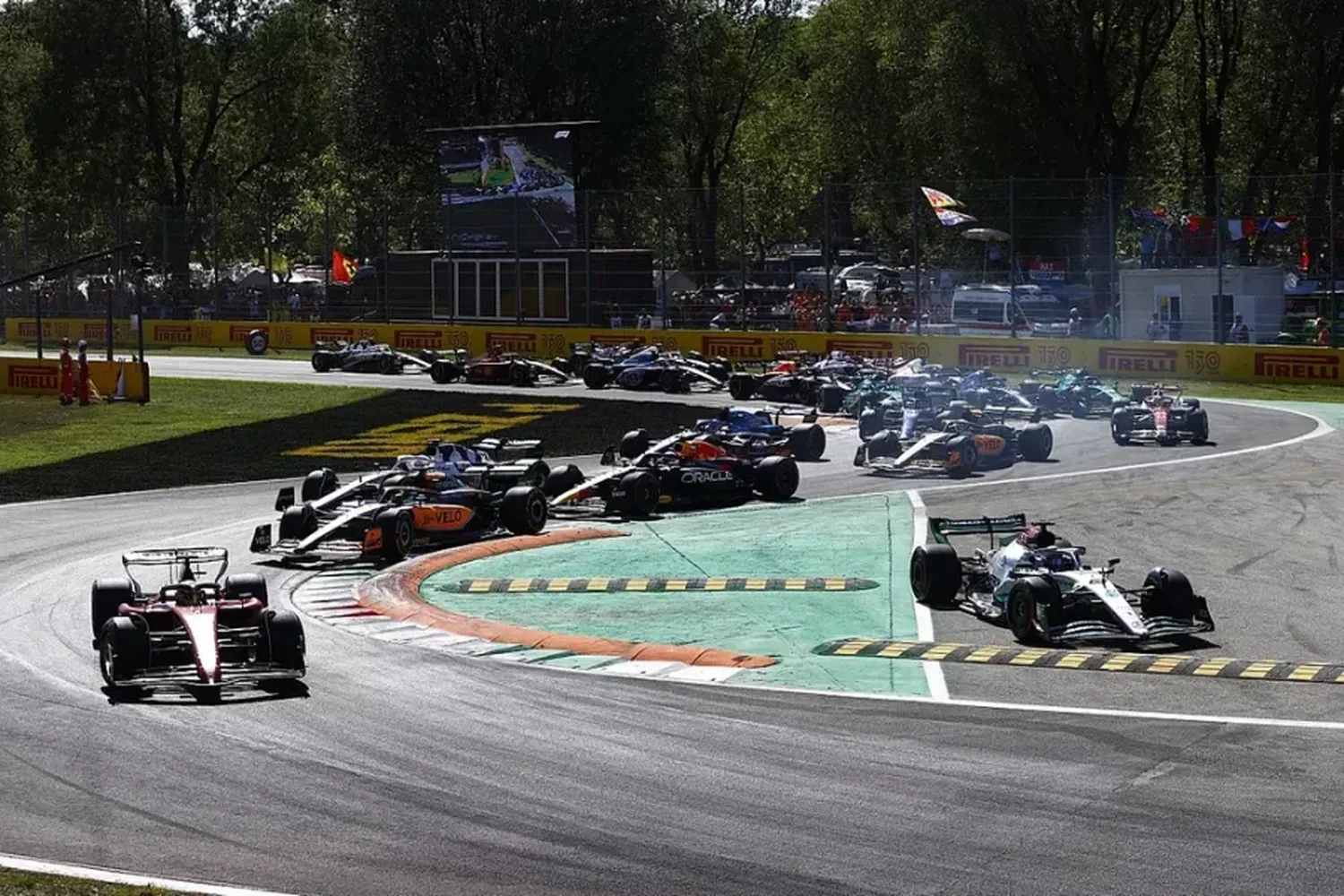 La F1 corre el GP de Monza