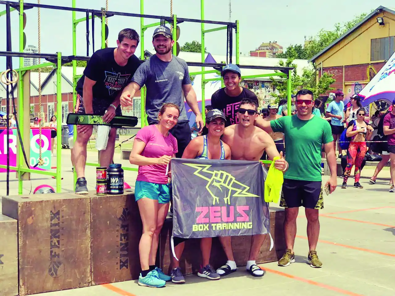 Rosario fue sede del nacional de Crossfit