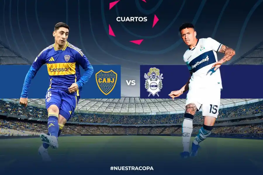 Boca y Gimnasia LP van por el pase a semifinales de la Copa Argentina