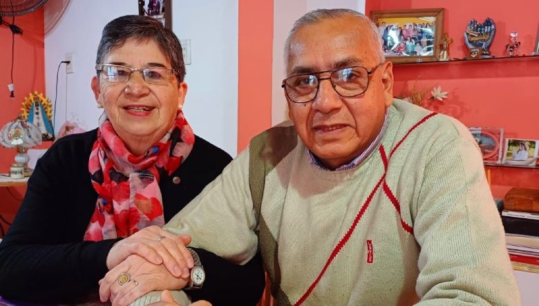 “Es fundamental el acompañamiento de mi esposa y familia”