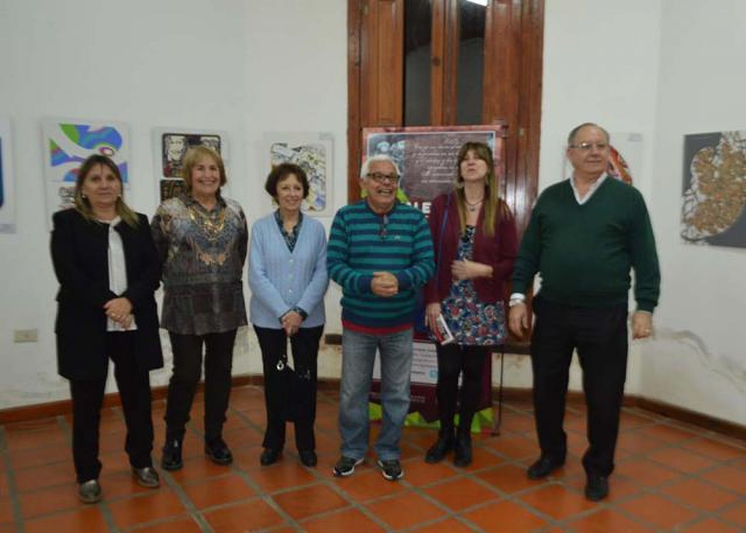 Quedó inaugurada la muestra "Paletas Artísticas, Fragmentos de una Colección"