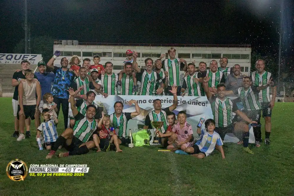 Pura FT2 se coronó en Senior.