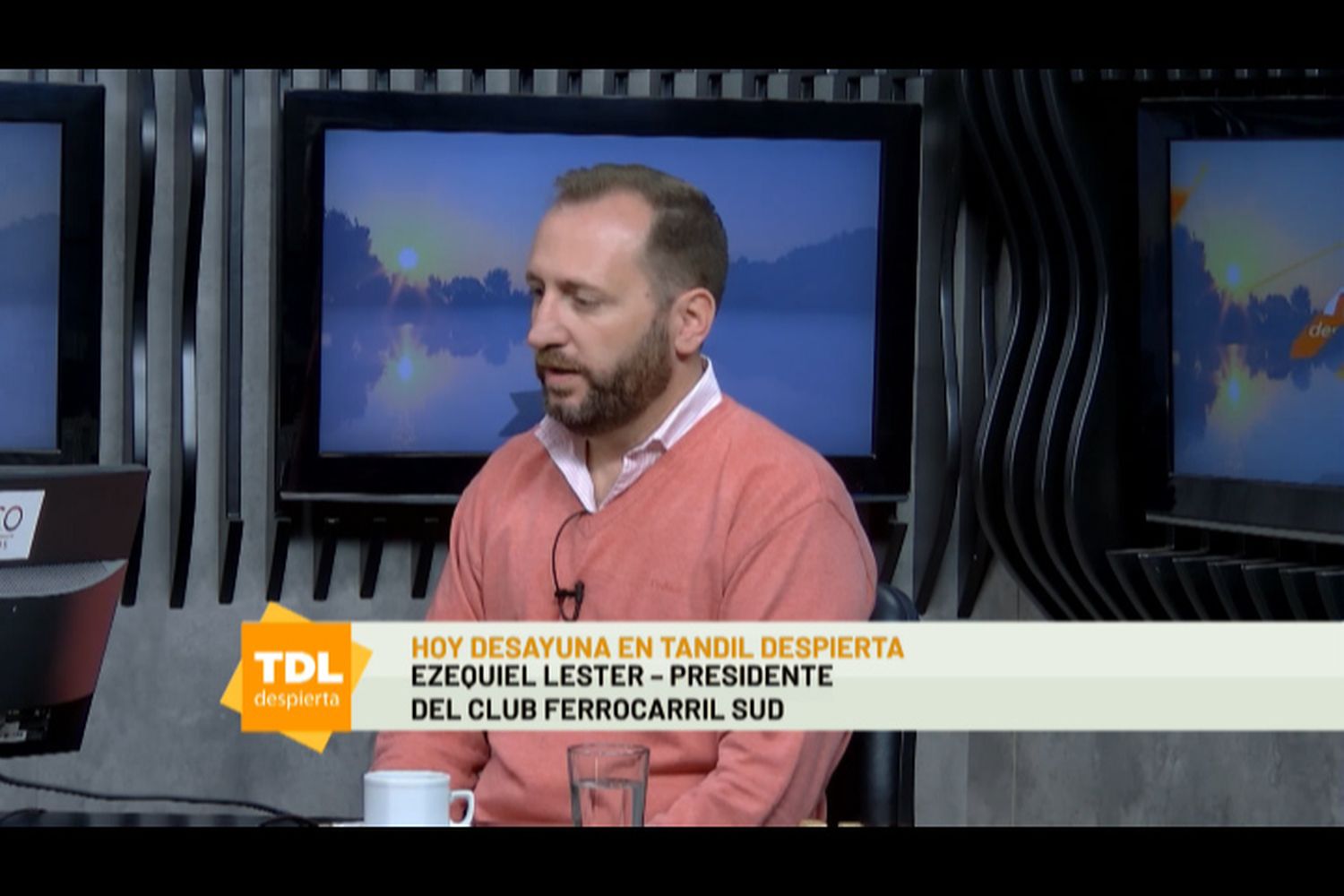 “Está todo en marcha como una máquina de ferrocarril”, dijo Ezequiel Lester sobre las obras en el Club Ferro