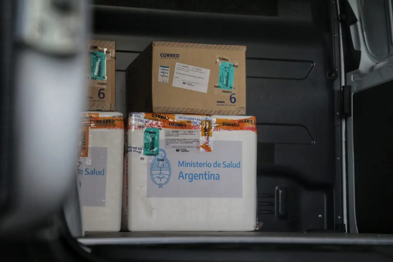 Las vacunas ya están en el Hospital de Niños, pero la aplicación se pospuso para mañana