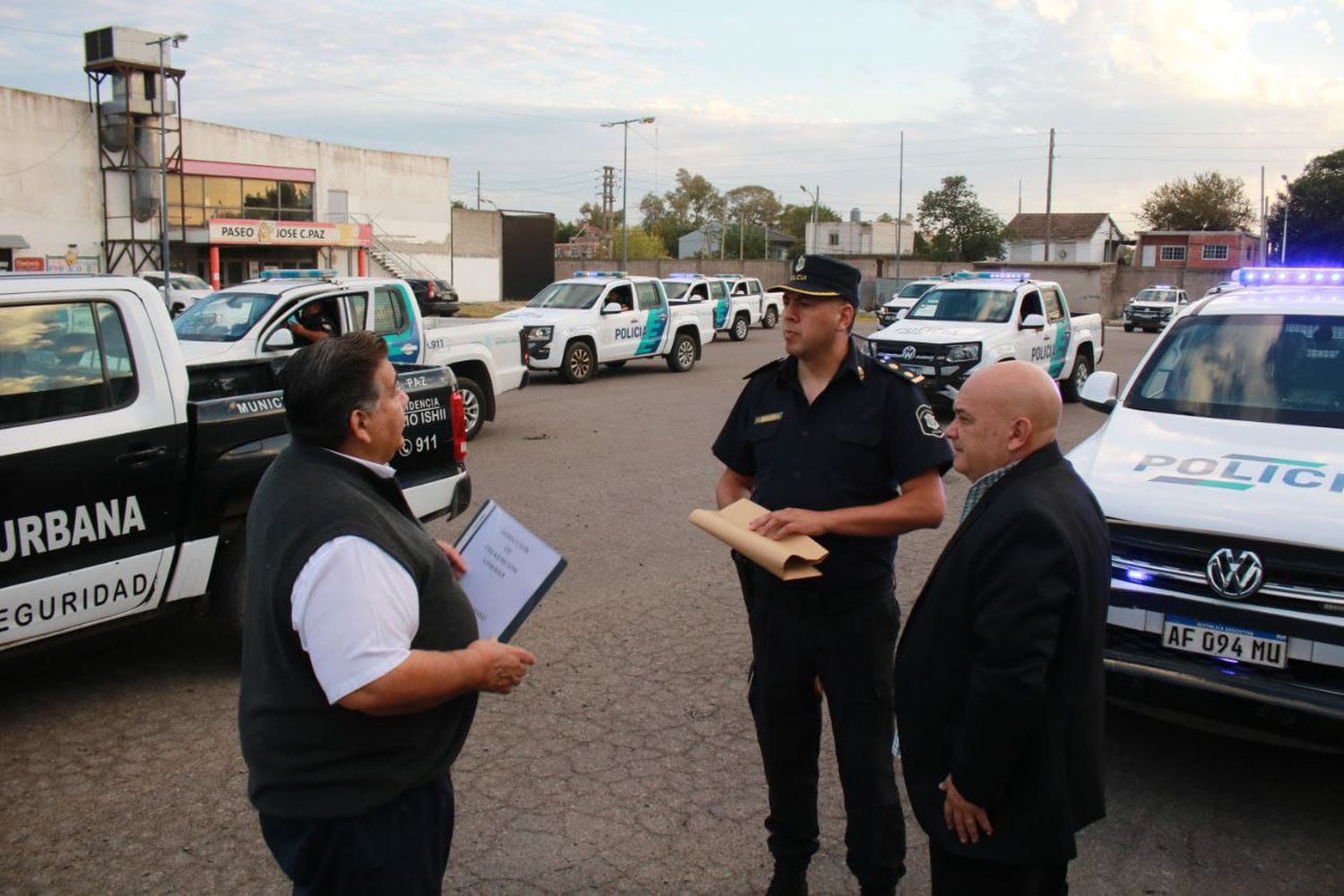 Luego de la protesta de vecinos por la ola de robos, Ishii destacó la seguridad en José C. Paz: "No nos falta nada"