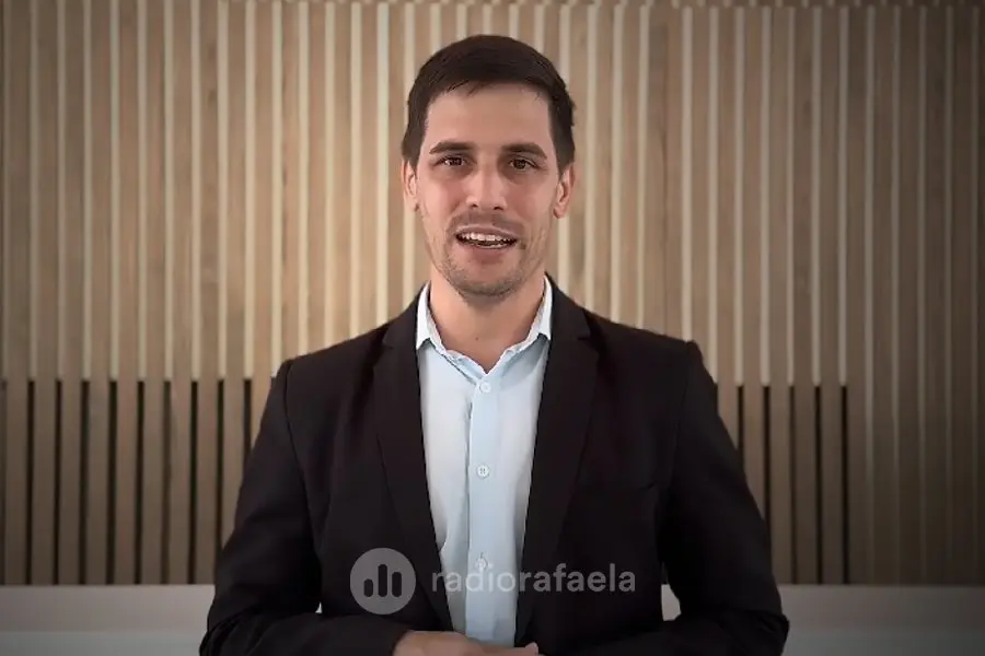 Leonardo Viotti: "Que esta Navidad nos encuentre unidos, rodeados de quienes amamos y en paz"