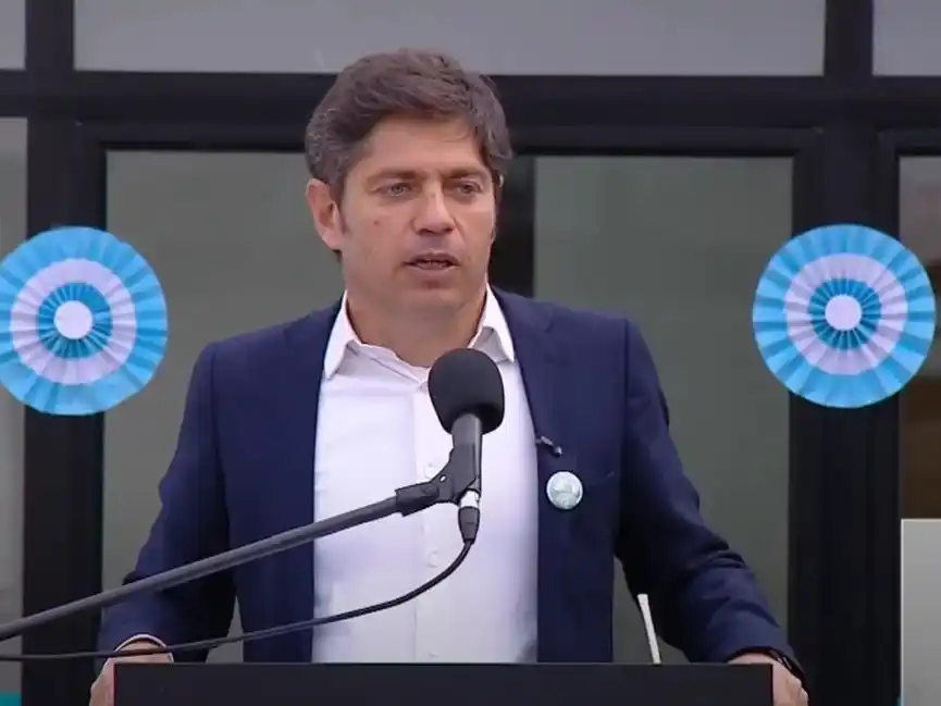 Las elecciones del domingo 7 serán fundamentales para las aspiraciones presidenciales de Axel Kicillof.