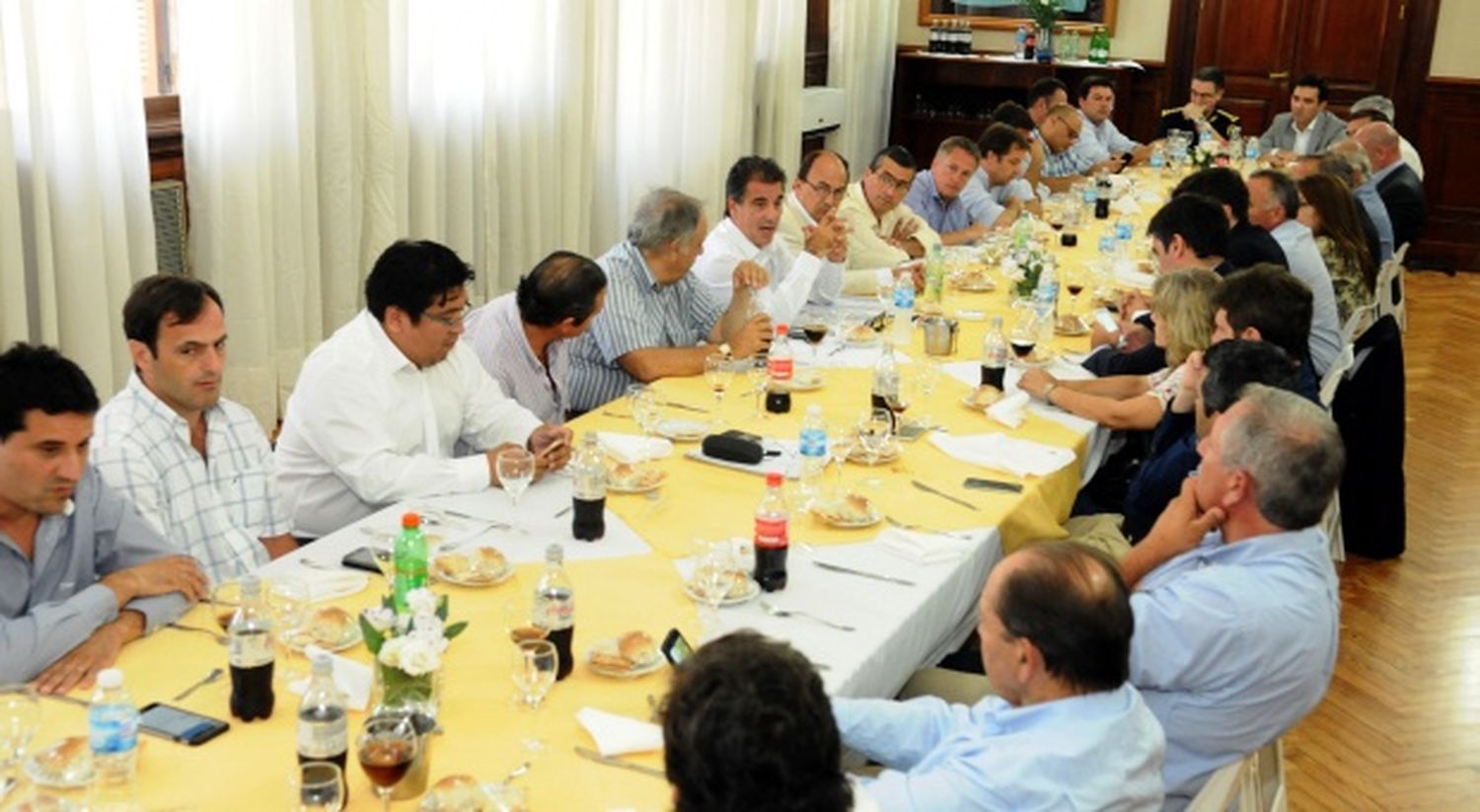 Ritondo: "Voy a trabajar para tener una policía más profesional"