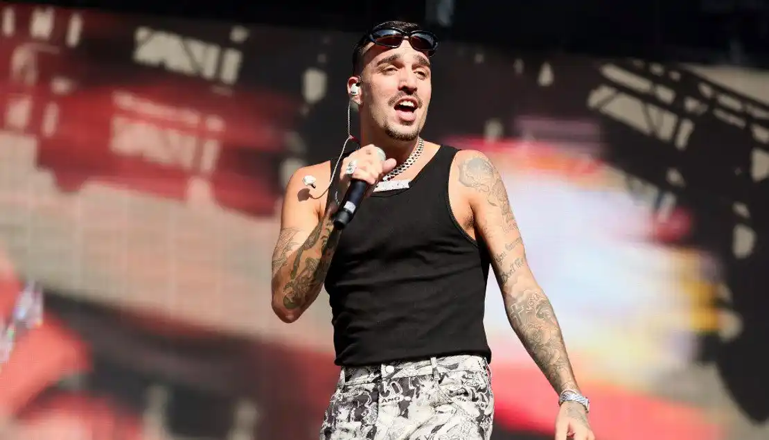 El rapero español Rels B anuncia show en Caracas