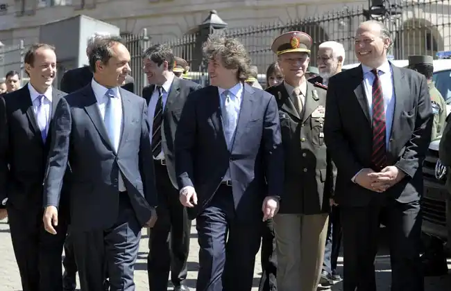 Boudou en Casa Rosada: "Esta etapa de 30 días no tiene ninguna cosa rara"