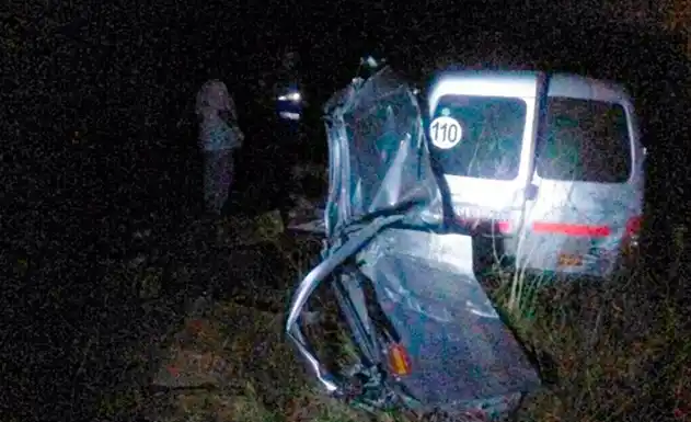 Comerciante de Larroque murió al chocar contra un puente