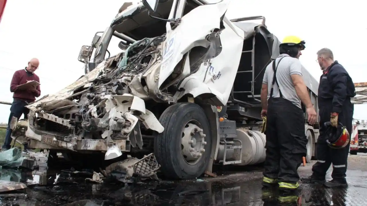 Actualización del accidente ocurrido sobre el Puente Blanco en Ruta Nacional 131