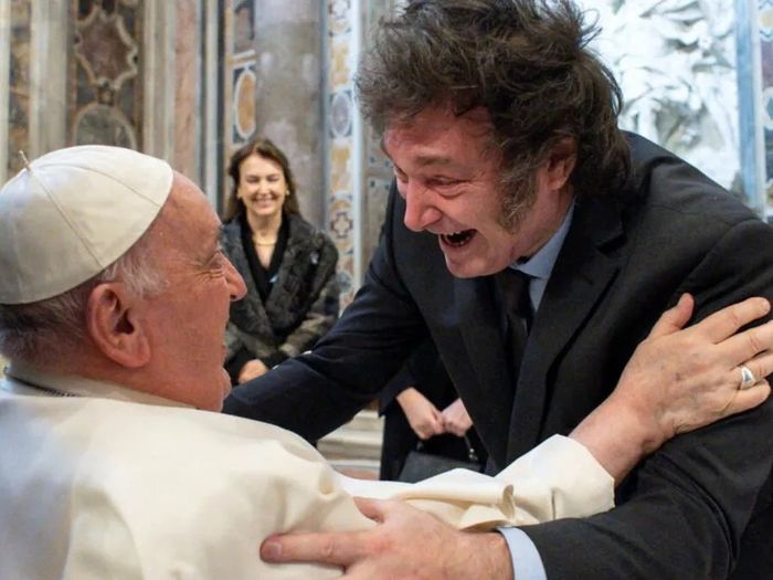 papa milei