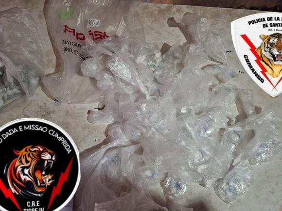 Dos detenidos con múltiples dosis de cocaína y marihuana en la zona sudoeste de Rosario